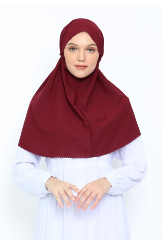 Bergo Mirae lasercut Maroon